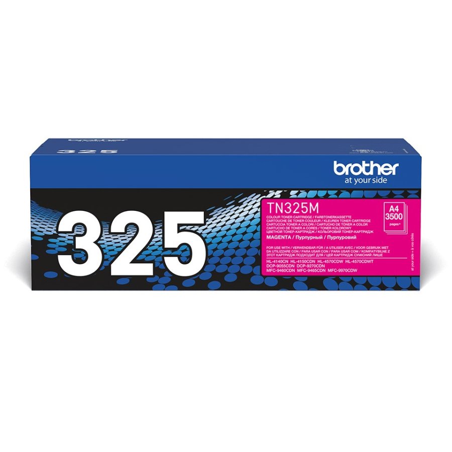Magenta Laser Toner HC (TN325M) #1