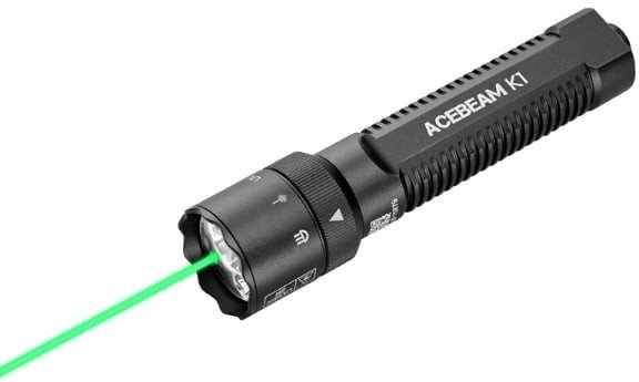 ACEBEAM K1 BLACK Lommelygte #2