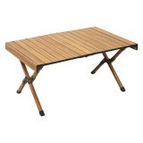 Sammenklappeligt camping-havebord DREVO 90cm #1