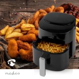 Hot Air Fryer | 4,2 l | Timer: 240 min | Antal forudindstillede programmer: 8 | Digital | Sort #3
