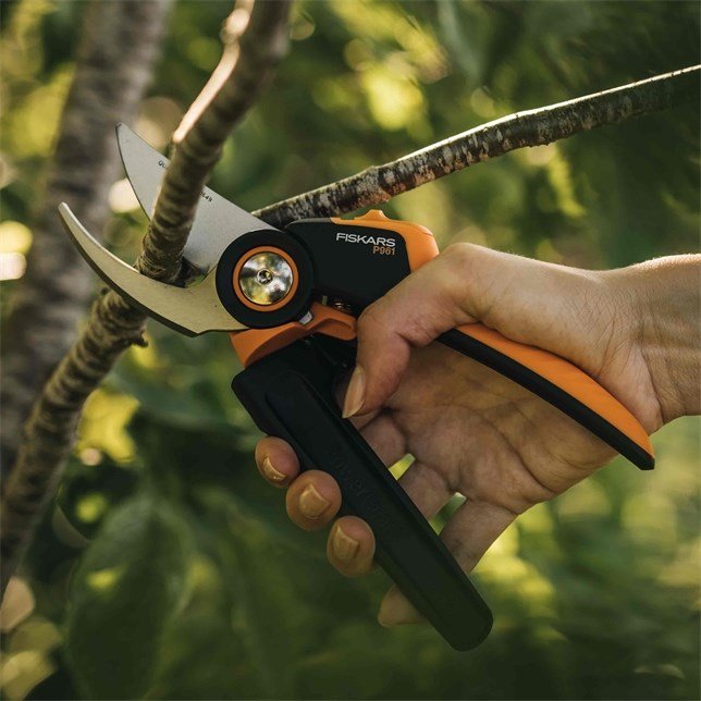 Fiskars X-Series L P961 beskringssaks Aflede Sort, Orange #3
