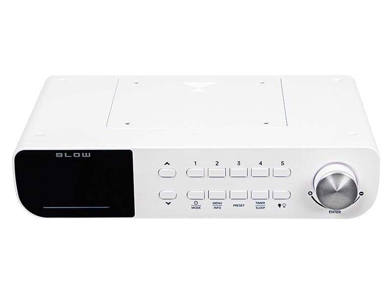 FM/DAB+ BLOW RK1 k�kkenradio, hvid #2