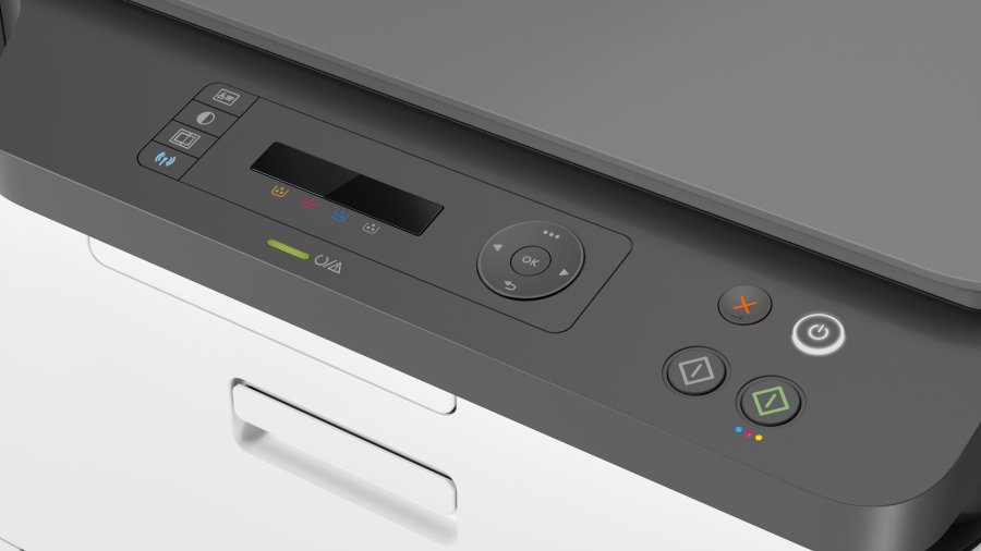 HP Laser 178nw Tr�dl�st Multifunction Farve Printer, Kopimaskine, scanner Dupleks #4