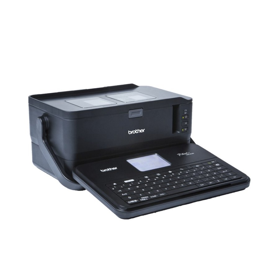 Brother PT-D800W etiketprinter Termisk overf�rsel 360 x 360 dpi 60 mm/sek. Kabel & tr�dl�s TZe Wi-Fi QWERTY #6