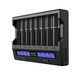 Battery charger Li-ion and NiMH - 8 slots #6