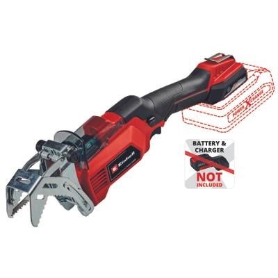 Einhell GE-GS 18/150 Li-Solo Sort, R�d 10 cm 18 V Lithium-Ion (Li-Ion) #2
