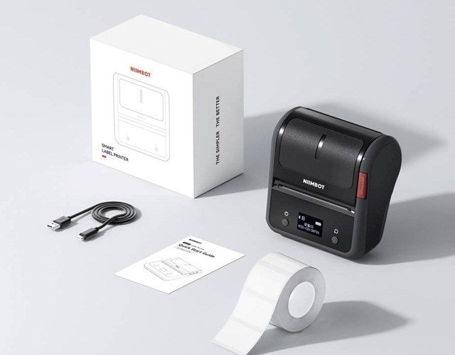 Niimbot B3S_P Labelprinter Gr #10