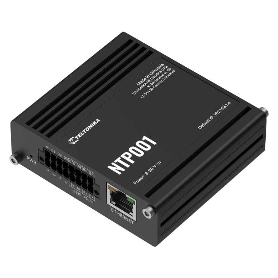 Teltonika NTP001 IP kommunikationsserver 0U #2