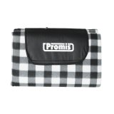 PROMIS Picnict�ppe, Gr�nne Striber, 200 cm x 150 cm #1