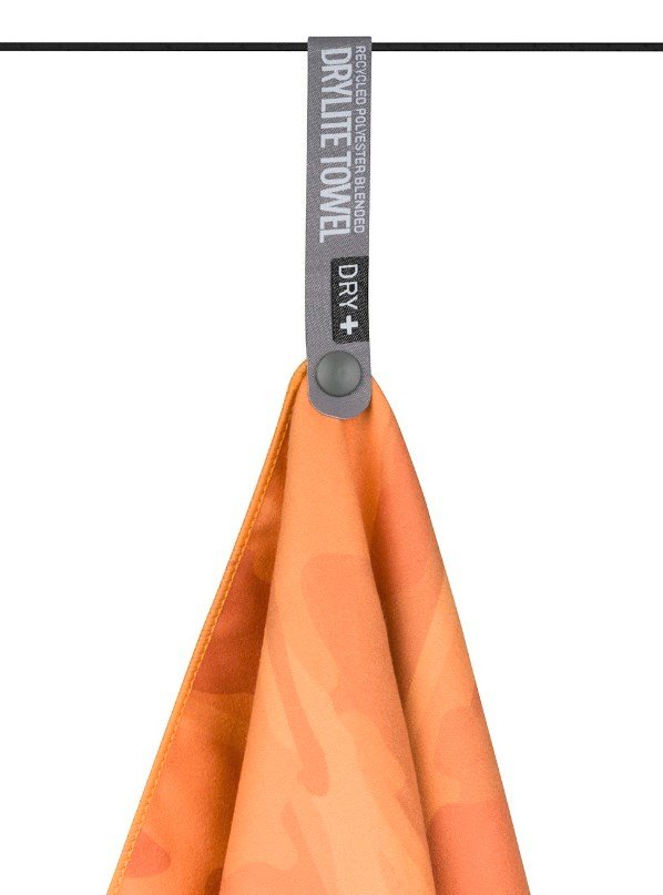 Sea To Summit Tek Drylite Medium Outback Sunset Hurtigtrrende Rejsehndklde 13 x 13 x 3 cm Orange 1 stk #5