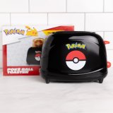 Mad Monkey Pok�mon - Toaster 2 skive(r) Sort, R�d, Hvid #10