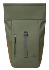 Rivacase Eden rygs�k Rejserygs�k Oliven PU-l�der, Polyester, Genanvendt polyethylenterephthalat (rPET) #5