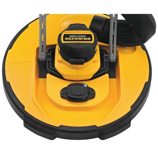 DeWALT DCE800N-XJ transportabel slibemaskine Gipsslibemaskine 1200 rpm Sort, Slv, Gul #8