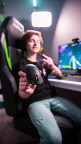 Steelseries Rival 3 Wireless mus Spil Hjre hnd RF trdls + Bluetooth Optisk 18000 dpi #31
