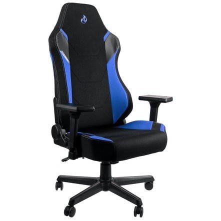 Nitro Concepts X1000 PC gamingstol Polstret sde Sort, Bl #3