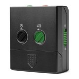 Braun BC05B Vg- og bordur Analogt ur Rektandel Sort #8