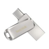 SanDisk Ultra Dual Drive Luxe USB-ngle 512 GB USB Type-A / USB Type-C 3.2 Gen 1 (3.1 Gen 1) Rustfrit stl #1