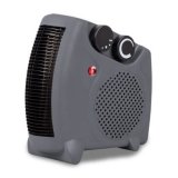 ELDOM HL8S Bl�ser med elektrisk omr�devarmer Indend�rs Gr� 2000 W #1