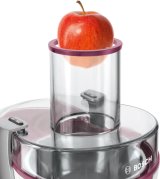 Bosch MES25C0 citruspresser og juicemaskine Frugtpresser 700 W Cherry (fruit), Transparent, Hvid #4