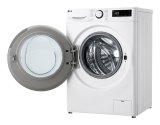 LG F2WR508S0W vaskemaskine Front-lsning 8 kg 1200 rpm Sort, Hvid #10
