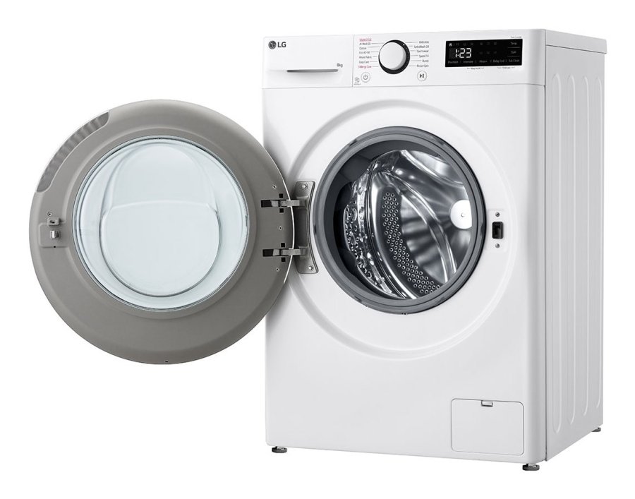 LG F2WR508S0W vaskemaskine Front-lsning 8 kg 1200 rpm Sort, Hvid #10