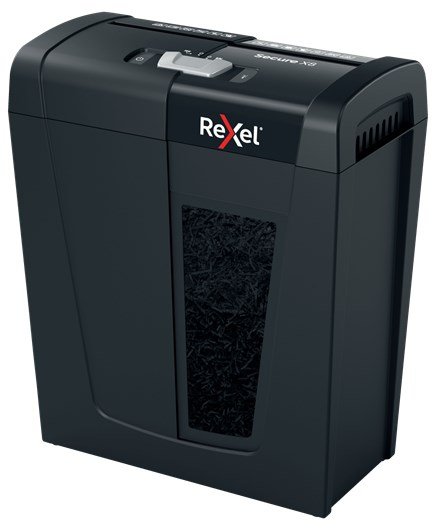 Rexel Secure X8 papirmakulator Krydsmakulering 70 dB Sort #4