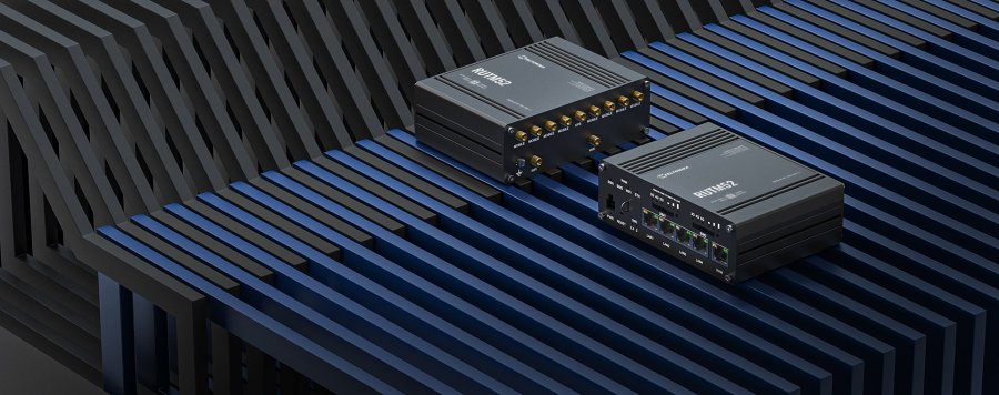 Teltonika RUTM5210B000 tr�dl�s router Gigabit Ethernet Dual-band (2,4 GHz / 5 GHz) 5G Sort #3