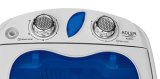 Adler AD 8051 vaskemaskine Top-indlsning 3 kg Bl, Hvid #5