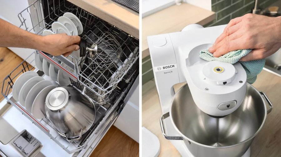Bosch Serie 6 MUMS6EW22 foodprocessor 1600 W 5,5 L Hvid #6