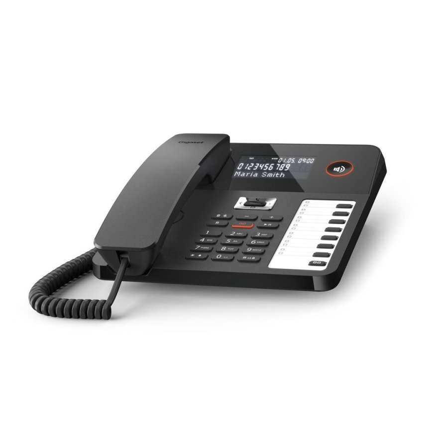 Gigaset DESK 800A DECT telefon Sort #1