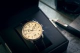 Zeppelin 7684-5 ur Armbndsur Hanstik Kvarts Slv #4