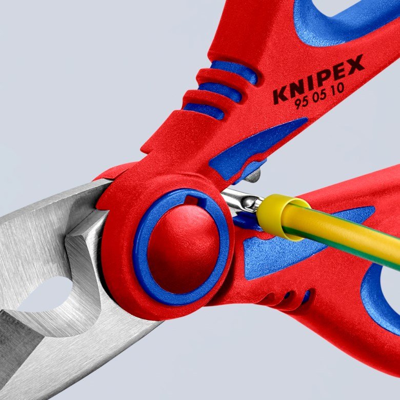 Knipex 95 05 10 SB elektrikersaks #18
