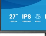 iiyama ProLite XB2797QSNPH-B1 27IN IPS LCD 4MS 2560X1440 350CD/M2 HDMI/DP/USB 2 computersk�rm 68,6 cm (27