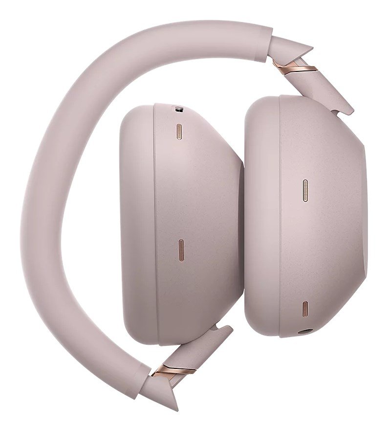 Sony WH1000XM6P.CE7 Headset Kabel & tr�dl�s Opkald/Musik/Sport/Hverdag USB Type-C Bluetooth Lyser�d #5