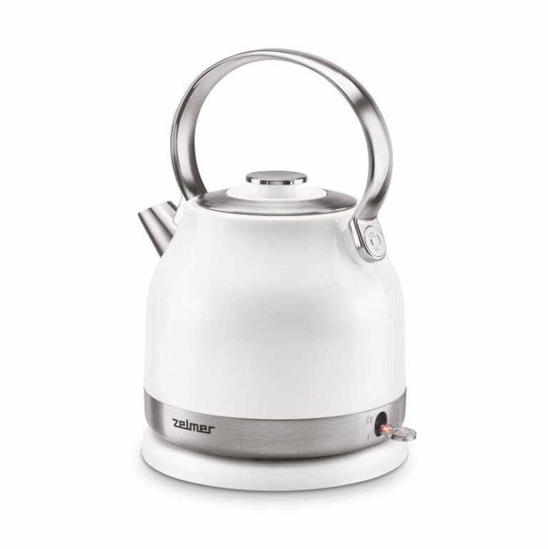 Zelmer ZCK7940 elkedel 1,5 L 2200 W Rustfrit stl, Hvid #13