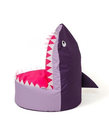 Puf GO GIFT Lilla Oxford #2