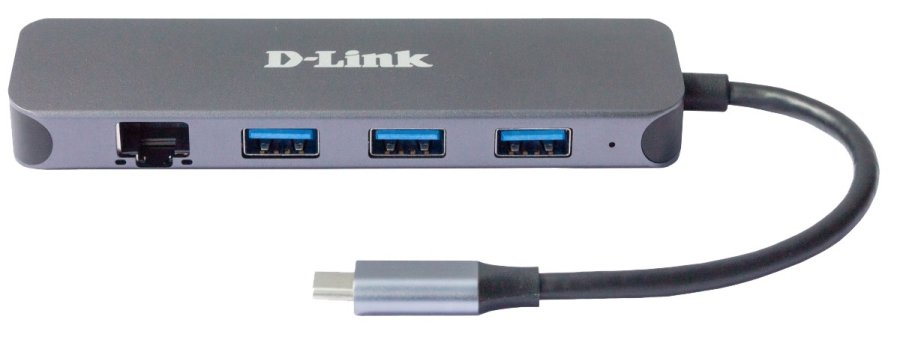 D-Link DUB-2334 Ledningsfrt USB Type-C Gr #3