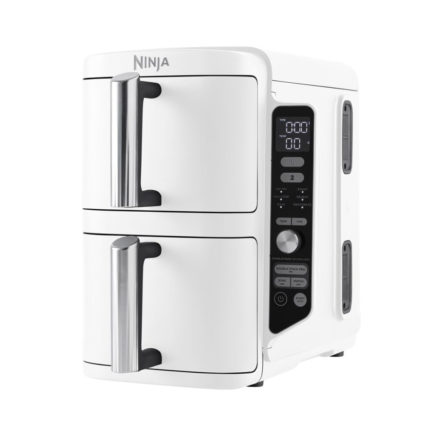 SharkNinja SL400EUWH frituregryde Dobbelt 9,5 L Enkeltstende 2470 W Varmluftsteger Hvid #1