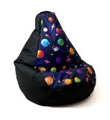 Puf GO GIFT Sort 130 x 90 cm Pre #1