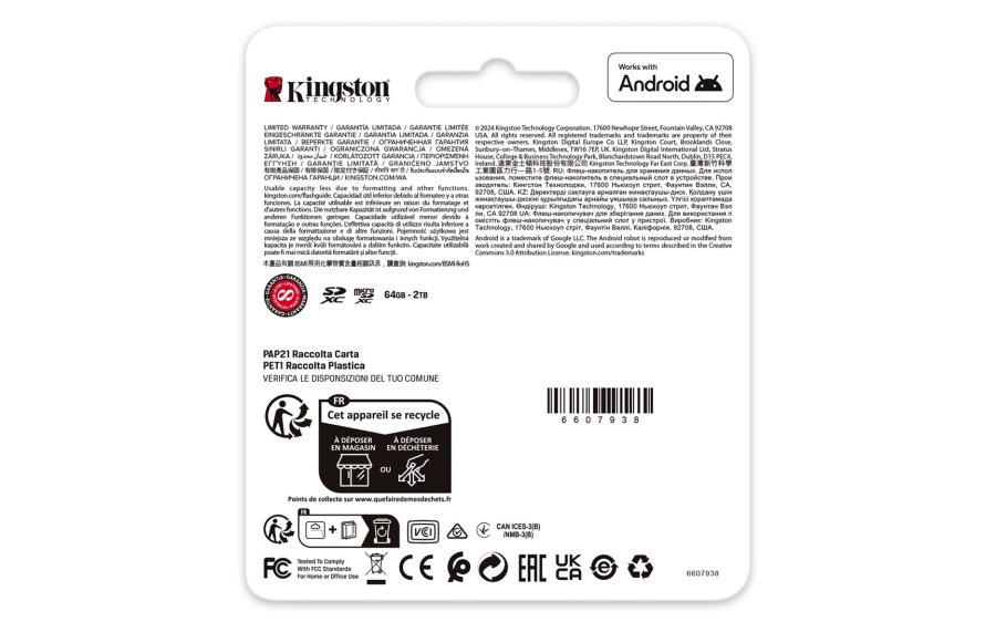 Kingston Technology Canvas Go! Plus 512 GB SDXC Canvas Go Plus Gen4 200 MB/s C10 UHS-I U3 V30 #10
