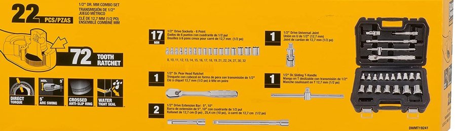 22 pcs. 1/2
