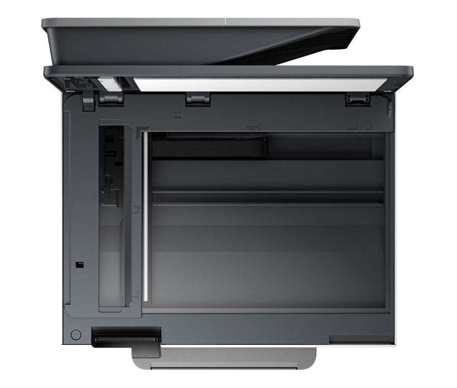 HP OfficeJet Pro 9120b Trdlst All-in-One Farve Printer, Tosidet print; Kopimaskine, scanner #15