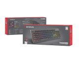 GENESIS Thor 303 tastatur Spil USB QWERTY US International Sort #10