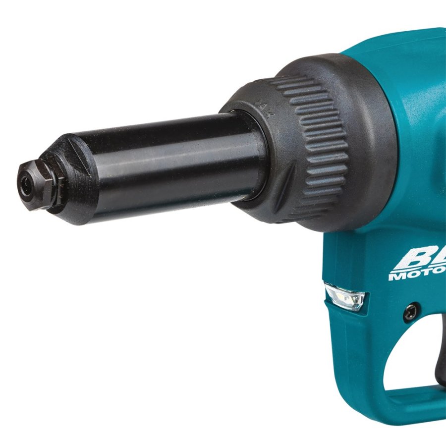 Makita DRV150ZJ el-nittevrktjer Sort, Grn 2.4,4.8 mm 10 kN #4