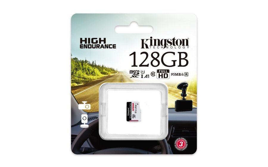 Kingston Technology High Endurance 128 GB MicroSD UHS-I Klasse 10 #4