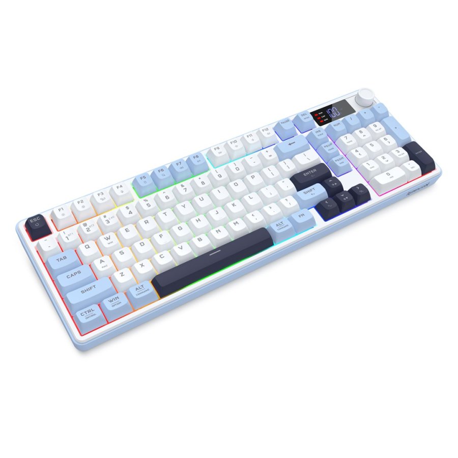 REDRAGON ARIA K527WBL-PRO tastatur Hvid #9