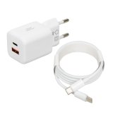iBOX C-42 GaN PD33W netoplader, hvid #1