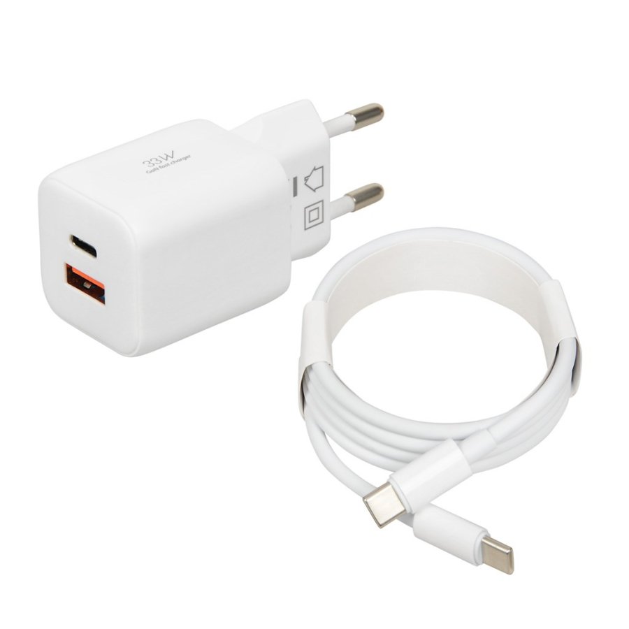 iBOX C-42 GaN PD33W netoplader, hvid #1