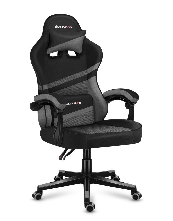 Gaming-stol - Huzaro Force 4.4 Grey Mesh #1