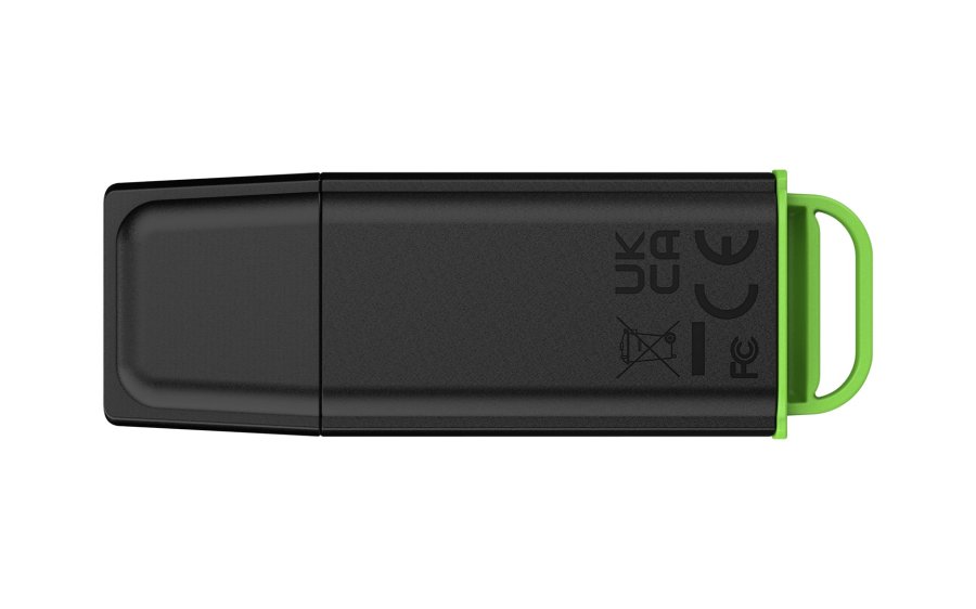 Kingston Technology DataTraveler Exodia USB-n�gle 256 GB USB Type-A 3.2 Gen 1 (3.1 Gen 1) Sort, Gr�n #3